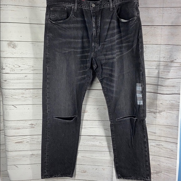 levis 501 ct black
